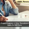 C-DAC Project Engineer & Other Recruitment 2025: Apply for 848 Posts
