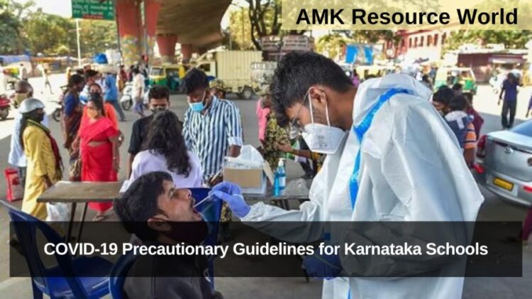 COVID-19 Precautionary Guidelines for Karnataka Schools released