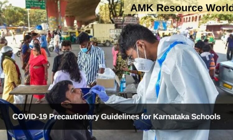 COVID-19 Precautionary Guidelines for Karnataka Schools released