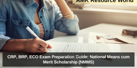 CRP, BRP, ECO Exam Preparation Guide: National Means cum Merit Scholarship (NMMS)