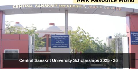 Central Sanskrit University Scholarships 2025 - 26 Applications Open
