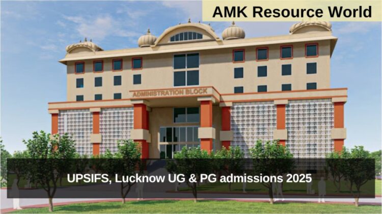 Uttar Pradesh State Institute of Forensic Science (UPSIFS), Lucknow