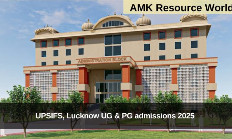 Uttar Pradesh State Institute of Forensic Science (UPSIFS), Lucknow