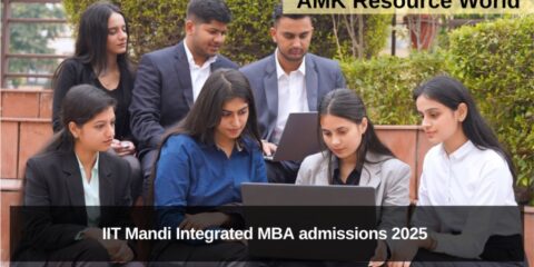 IIT Mandi Integrated MBA admissions 2025 Applications Open