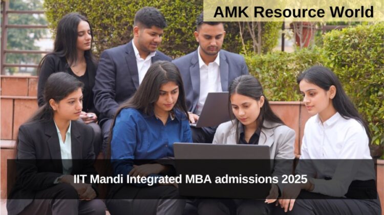 IIT Mandi Integrated MBA admissions 2025 Applications Open
