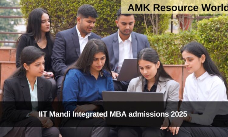 IIT Mandi Integrated MBA admissions 2025 Applications Open