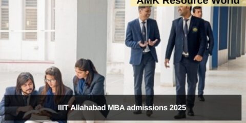 IIIT Allahabad MBA admissions 2025 Applications Open