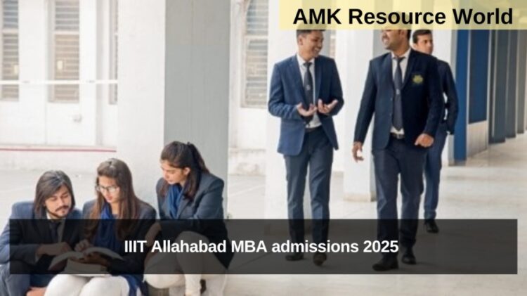 IIIT Allahabad MBA admissions 2025 Applications Open