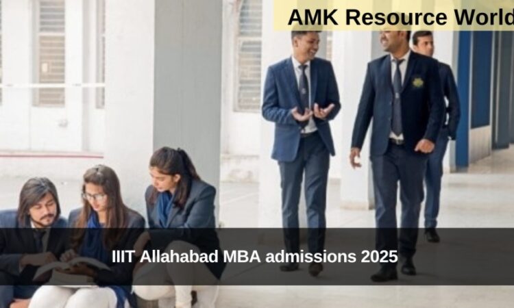 IIIT Allahabad MBA admissions 2025 Applications Open