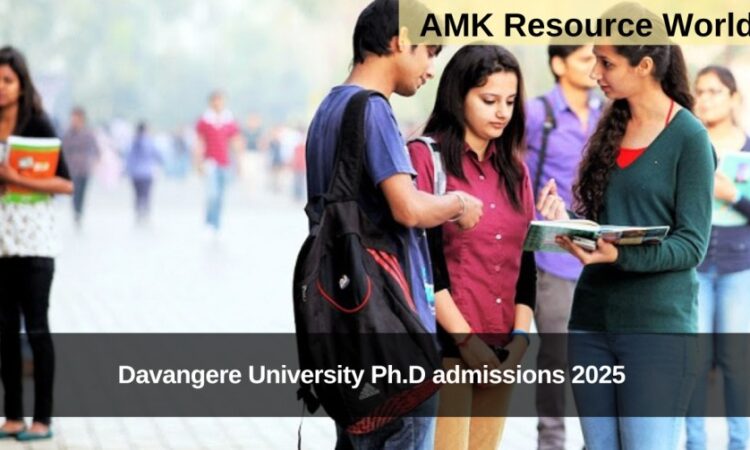 Davangere University Ph.D admissions 2025 Applications Open