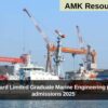 Cochin Shipyard Limited Graduate Marine Engineering (GME) Course admissions 2025 Applications Open