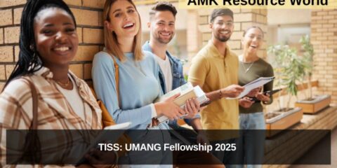 TISS: UMANG Fellowship 2025 Applications Open