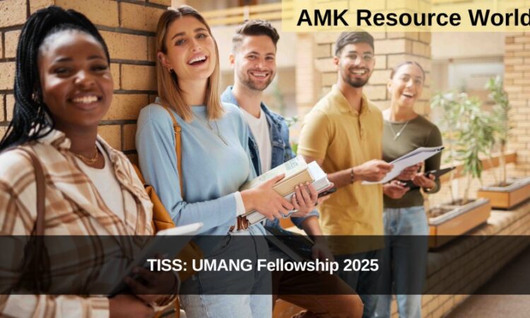 TISS: UMANG Fellowship 2025 Applications Open