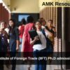 Indian Institute of Foreign Trade (IIFT) Ph.D admissions 2025 Applications Open
