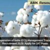 Cotton Corporation of India (CCI) Management Trainee & Other Recruitment 2025: Apply for 147 Posts