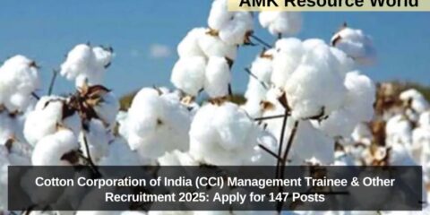 Cotton Corporation of India (CCI) Management Trainee & Other Recruitment 2025: Apply for 147 Posts