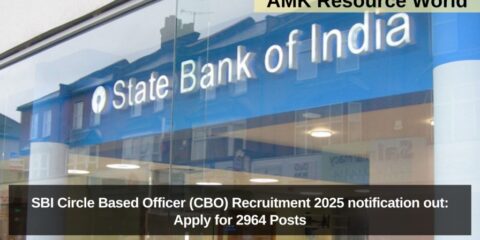 SBI Circle Based Officer (CBO) Recruitment 2025 notification out: Apply for 2964 Posts