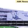 NITTTR Chandigarh M.E Admissions 2025 Applications Open