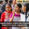 DSERT, Karnataka releases subject wise resources for SSLC Exams 2 & 3 results improvement