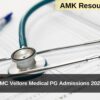 CMC Vellore Medical PG Admissions 2025 Applications Open