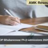 IOP Bhubaneswar Ph.D admissions 2025 Applications Open
