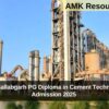 NCB Ballabgarh PG Diploma in Cement Technology Admission 2025 Applications Open