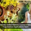 Naturopathy and Yoga Science