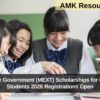 Japanese Government (MEXT) Scholarships for Research Students 2026 Registrations Open