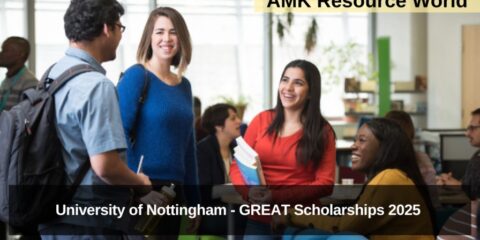 University of Nottingham - GREAT Scholarships 2025 Applications Open