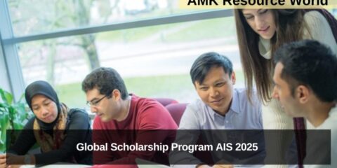 Global Scholarship Program AIS 2025 Applications Open