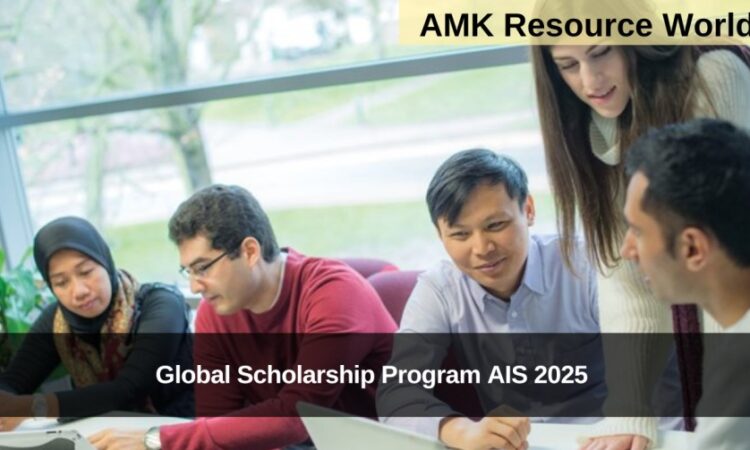 Global Scholarship Program AIS 2025 Applications Open