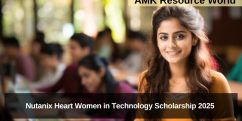Nutanix Heart Women in Technology Scholarship 2025 Applications Open