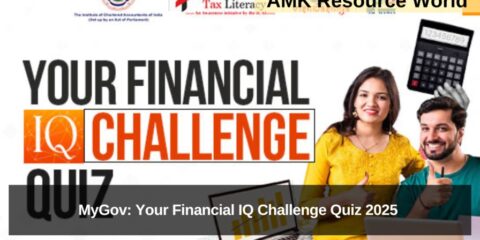 MyGov: Your Financial IQ Challenge Quiz 2025 Registrations Open