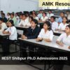 IIEST Shibpur Ph.D Admissions 2025 Applications Open 