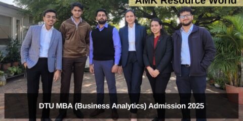 DTU MBA (Business Analytics) Admission 2025 Applications Open