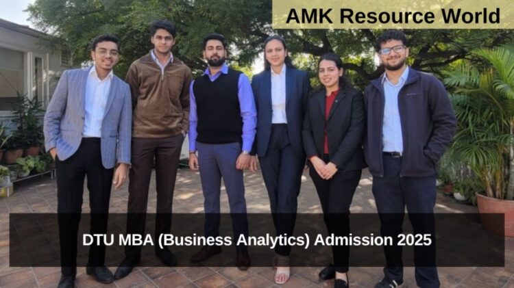 DTU MBA (Business Analytics) Admission 2025 Applications Open