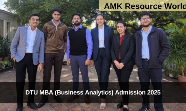 DTU MBA (Business Analytics) Admission 2025 Applications Open
