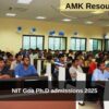 NIT Goa Ph.D admissions 2025 Applications Open 