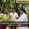 Jadavpur University: Herbal Medicine Certificate Course admissions 2025 Applications Open 