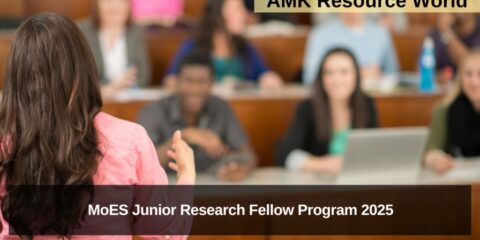 MoES Junior Research Fellow Program 2025 Applications Open 