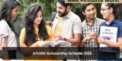 AYUSH Scholarship Scheme 2025 Applications Open