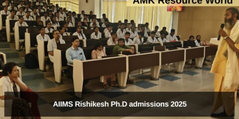AIIMS Rishikesh Ph.D admissions 2025 Applications Open 