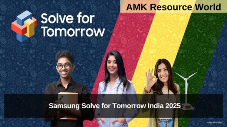 Samsung Solve for Tomorrow India 2025 Registrations Open 