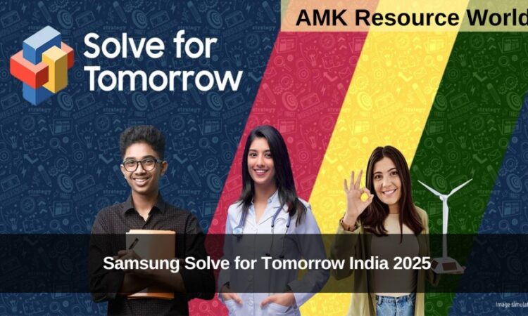 Samsung Solve for Tomorrow India 2025 Registrations Open 