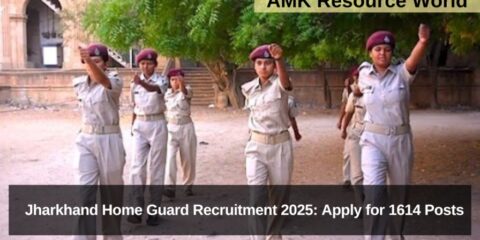 harkhand Home Guard Recruitment 2025: Apply for 1614 Posts