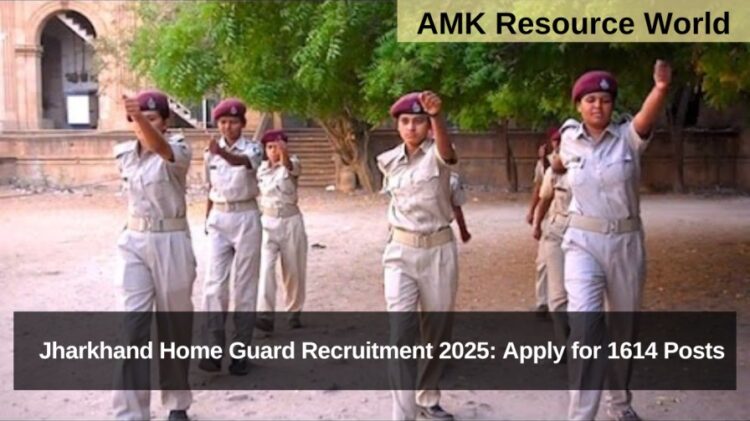 harkhand Home Guard Recruitment 2025: Apply for 1614 Posts