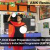 CRP, BRP, ECO Exam Preparation Guide: English Medium Teachers Induction Programme (EMTIP) 