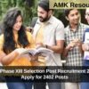 SSC Phase XIII Selection Post Recruitment 2025: Apply for 2402 Posts
