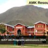 IUST UG Programs admissions 2025 Applications Open 