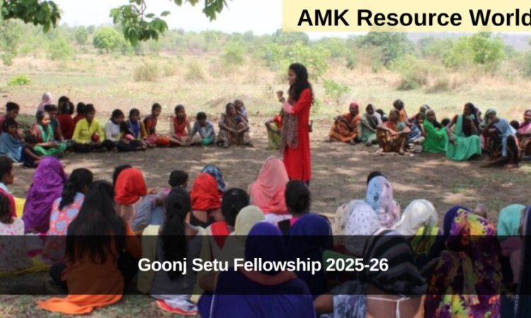 Goonj Setu Fellowship 2025-26 Applications Open 